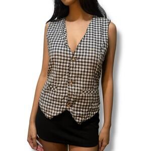 Vivienne Westwood Man Plaid Vest